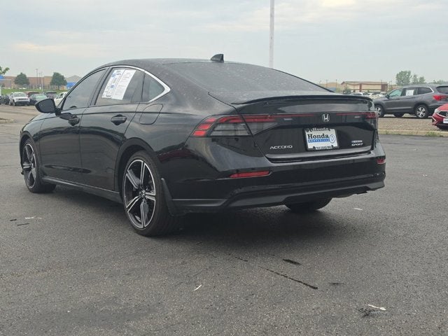 2025 Honda Accord Hybrid Sport