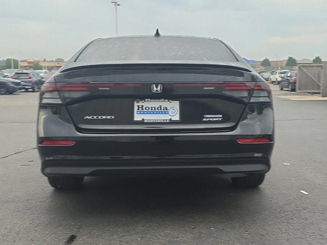 2025 Honda Accord Hybrid Sport