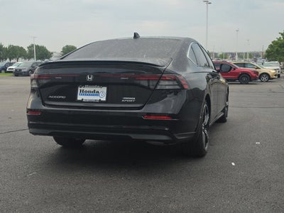 2025 Honda Accord Hybrid Sport
