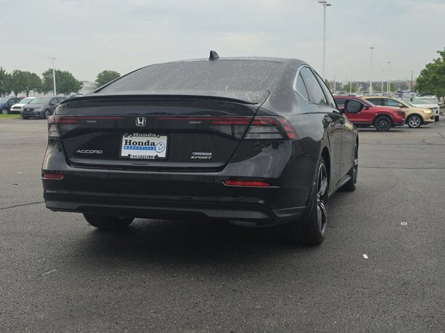 2025 Honda Accord Hybrid Sport