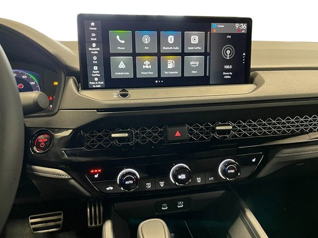 2026 Honda Accord Hybrid Sport Sedan