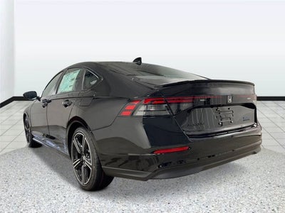 2026 Honda Accord Hybrid Sport Sedan
