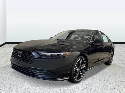 2026 Honda Accord Hybrid Sport Sedan