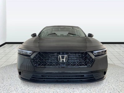 2026 Honda Accord Hybrid Sport Sedan