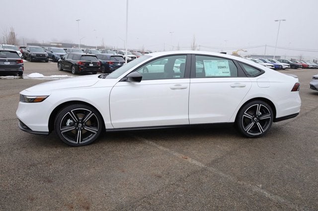 2026 Honda Accord Hybrid Sport Sedan