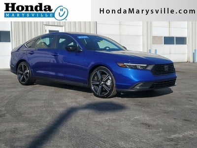 2024 Honda Accord Hybrid Sport