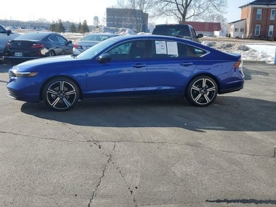 2024 Honda Accord Hybrid Sport