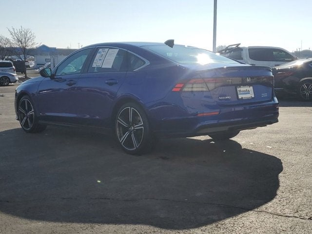 2024 Honda Accord Hybrid Sport