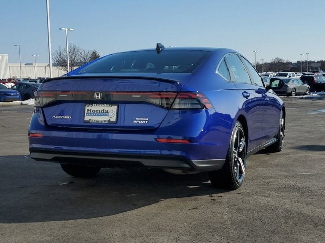 2024 Honda Accord Hybrid Sport