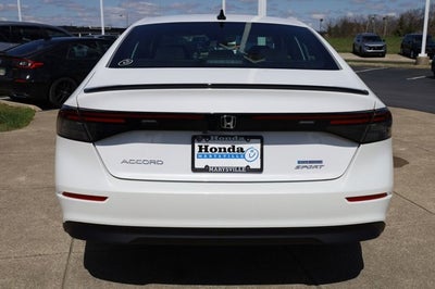 2025 Honda Accord Hybrid Sport Sedan