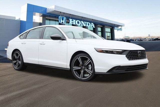 2026 Honda Accord Hybrid Sport Sedan