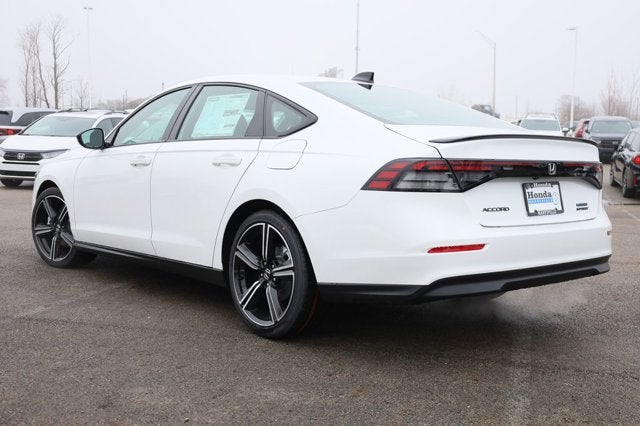 2026 Honda Accord Hybrid Sport Sedan