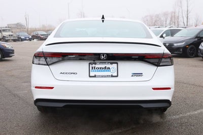 2026 Honda Accord Hybrid Sport Sedan