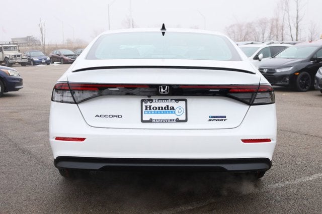 2026 Honda Accord Hybrid Sport Sedan
