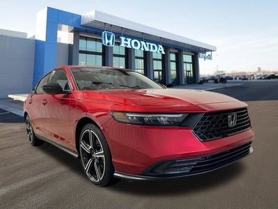 2026 Honda Accord Hybrid Sport Sedan