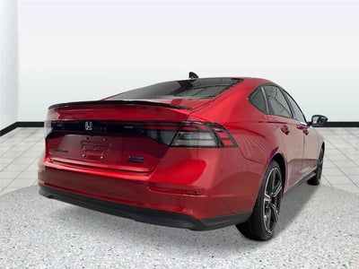 2026 Honda Accord Hybrid Sport Sedan