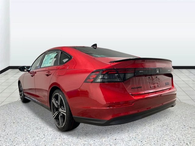 2026 Honda Accord Hybrid Sport Sedan