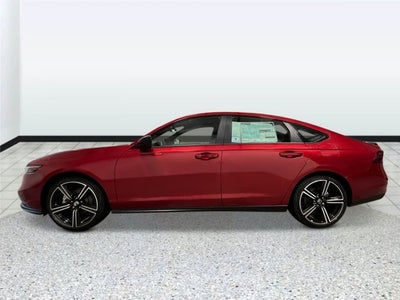 2026 Honda Accord Hybrid Sport Sedan