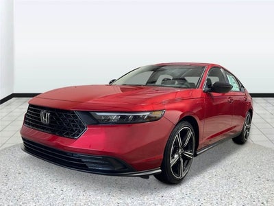 2026 Honda Accord Hybrid Sport Sedan