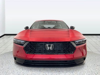 2026 Honda Accord Hybrid Sport Sedan