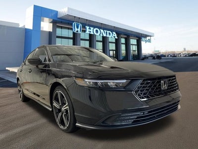 2026 Honda Accord Hybrid Sport Sedan