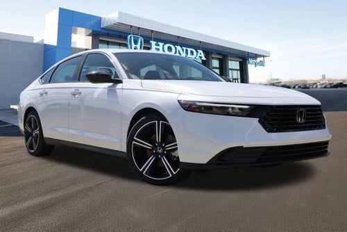 2025 Honda Accord Hybrid Sport Sedan