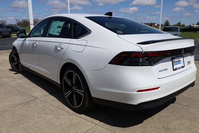 2025 Honda Accord Hybrid Sport Sedan
