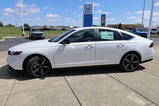 2025 Honda Accord Hybrid Sport Sedan