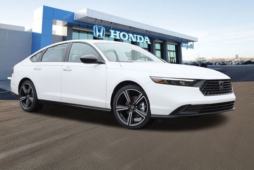 2026 Honda Accord Hybrid Sport Sedan