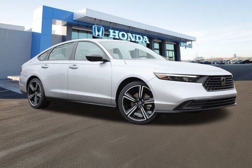 2026 Honda Accord Hybrid Sport Sedan