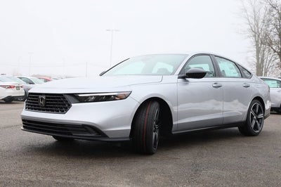 2026 Honda Accord Hybrid Sport Sedan