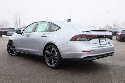 2026 Honda Accord Hybrid Sport Sedan