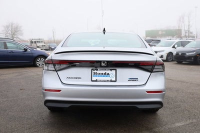 2026 Honda Accord Hybrid Sport Sedan
