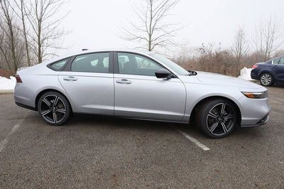 2026 Honda Accord Hybrid Sport Sedan