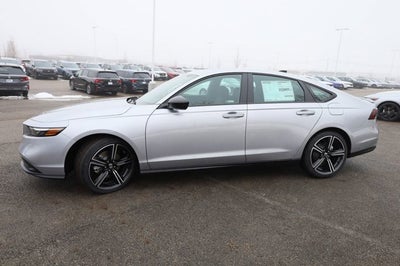 2026 Honda Accord Hybrid Sport Sedan