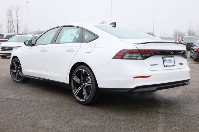2026 Honda Accord Hybrid Sport Sedan