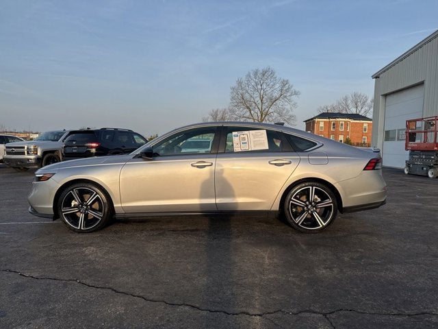2023 Honda Accord Hybrid Sport