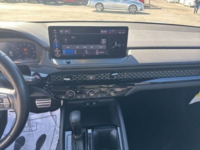 2023 Honda Accord Hybrid Sport