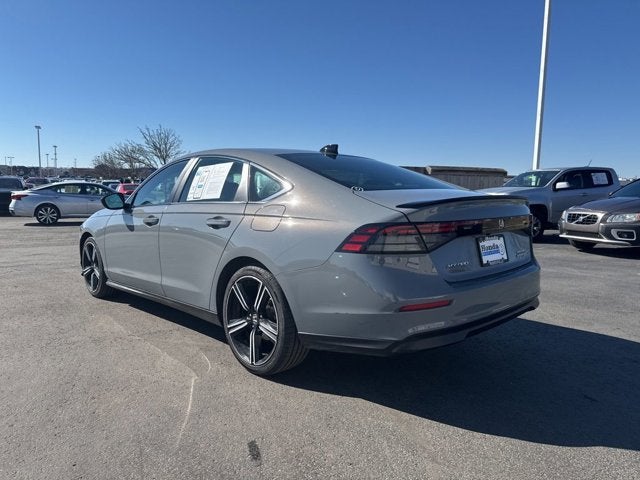 2023 Honda Accord Hybrid Sport
