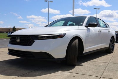 2025 Honda Accord Hybrid Sport Sedan