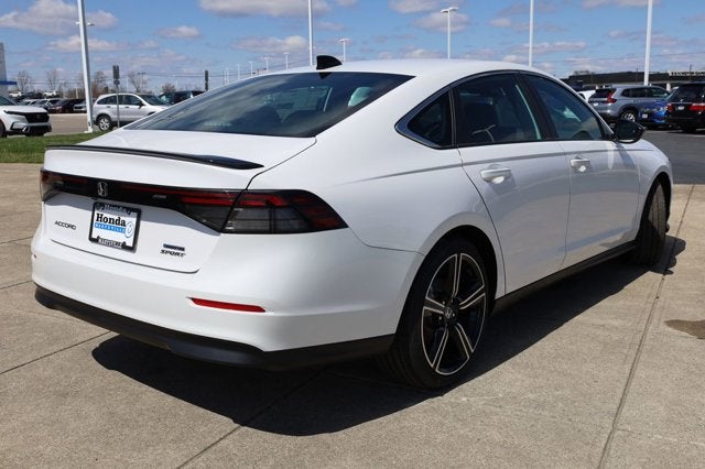 2025 Honda Accord Hybrid Sport Sedan