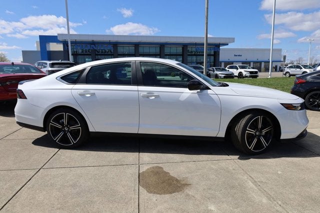2025 Honda Accord Hybrid Sport Sedan