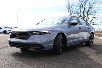 2026 Honda Accord Hybrid Sport Sedan