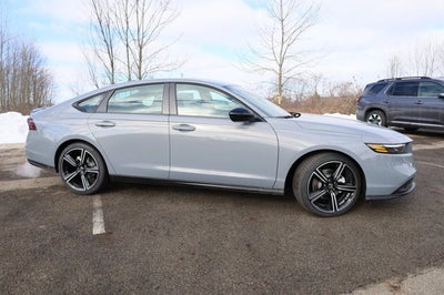 2026 Honda Accord Hybrid Sport Sedan