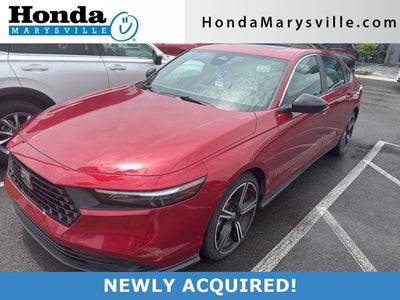 2023 Honda Accord Hybrid Sport