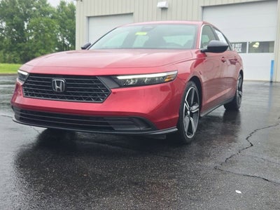 2023 Honda Accord Hybrid Sport