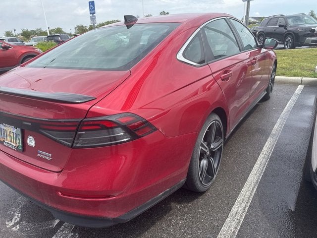 2023 Honda Accord Hybrid Sport