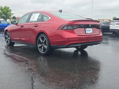 2023 Honda Accord Hybrid Sport