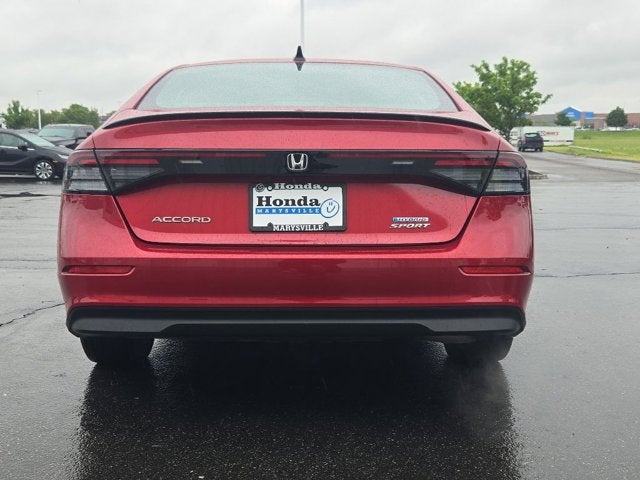 2023 Honda Accord Hybrid Sport