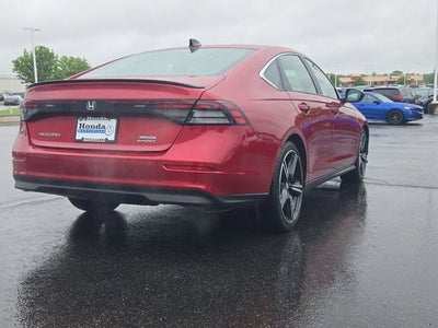 2023 Honda Accord Hybrid Sport